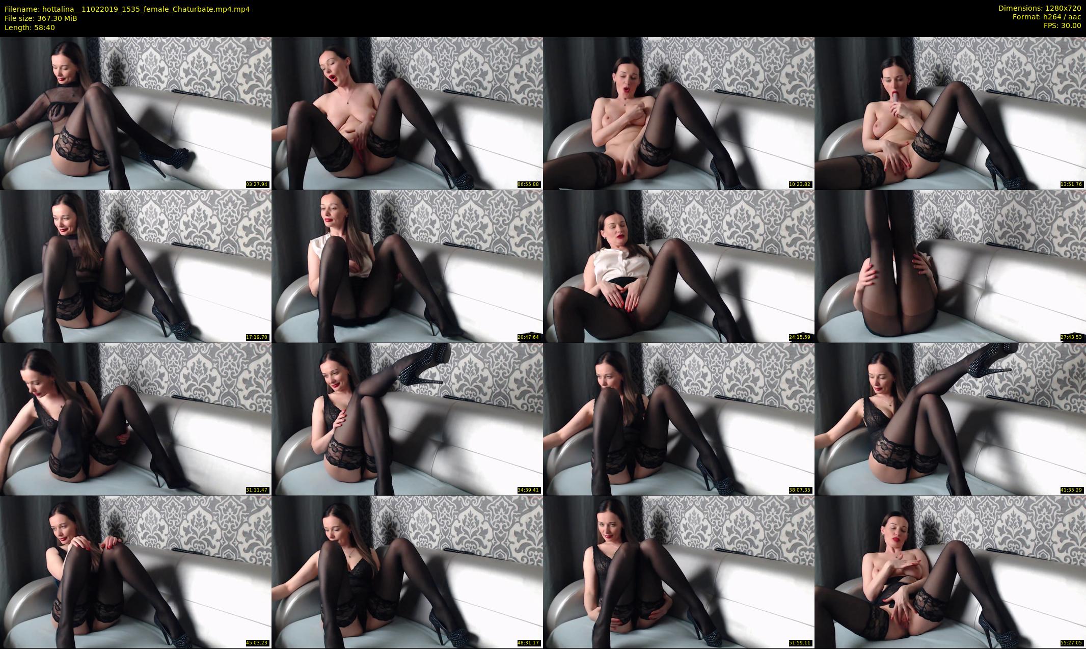hottalina_ — 59 minute Chaturbate female cam show recording, 720p, Feb 11, 2019