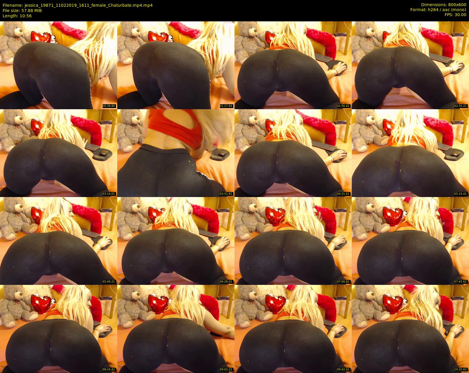 jessica_19871 — 11 minute Chaturbate female cam show recording, 480p, Feb 11, 2019