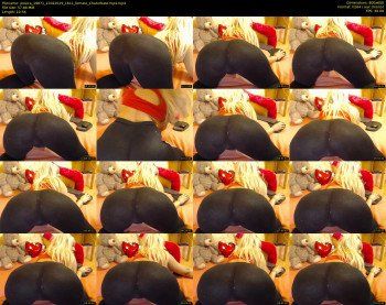 jessica_19871 — 11 minute Chaturbate female cam show recording, 480p, Feb 11, 2019