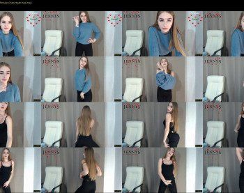 jjennys — 15 minute Chaturbate female cam show recording, 1080p, Feb 11, 2019