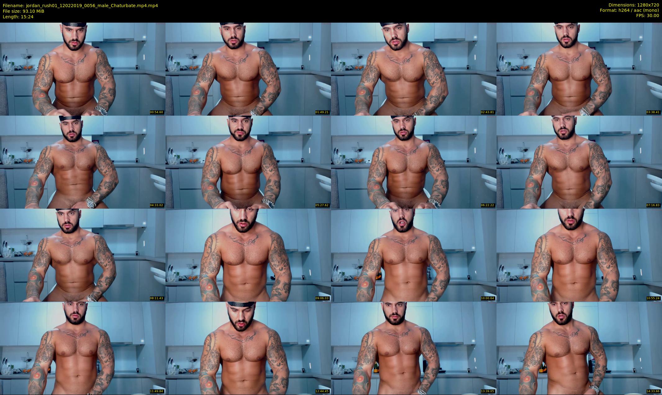 jordan_rush01 — 16 minute Chaturbate male cam show recording, 720p, Feb 12, 2019