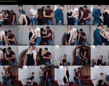 julyaandraul — 64 minute Chaturbate couple cam show recording, 720p, Feb 12, 2019
