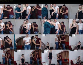 julyaandraul — 64 minute Chaturbate couple cam show recording, 720p, Feb 12, 2019