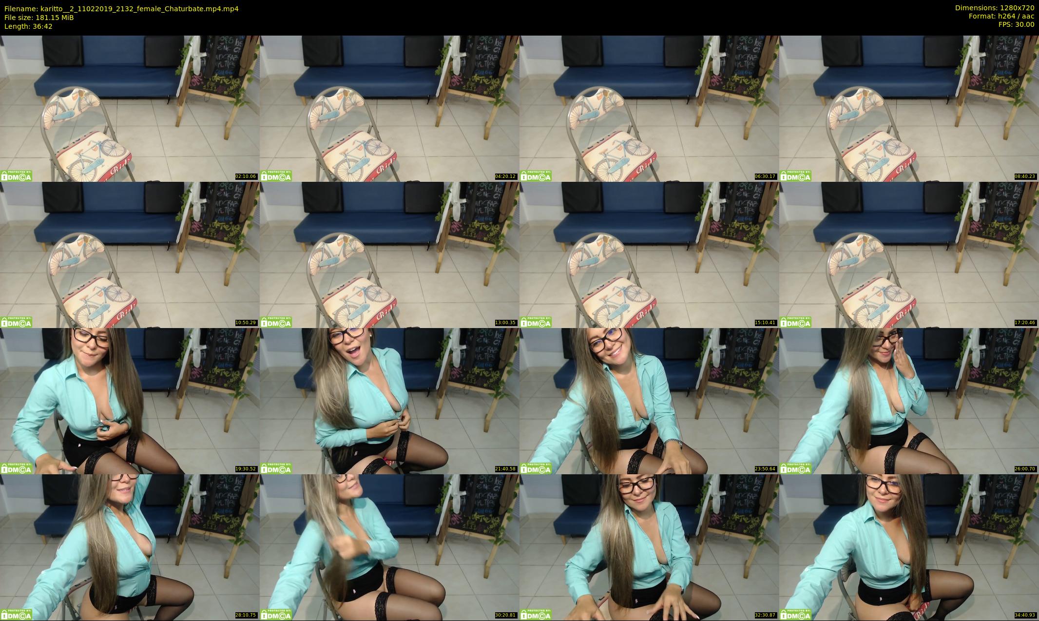 karitto__2 — 37 minute Chaturbate female cam show recording, 720p, Feb 11, 2019