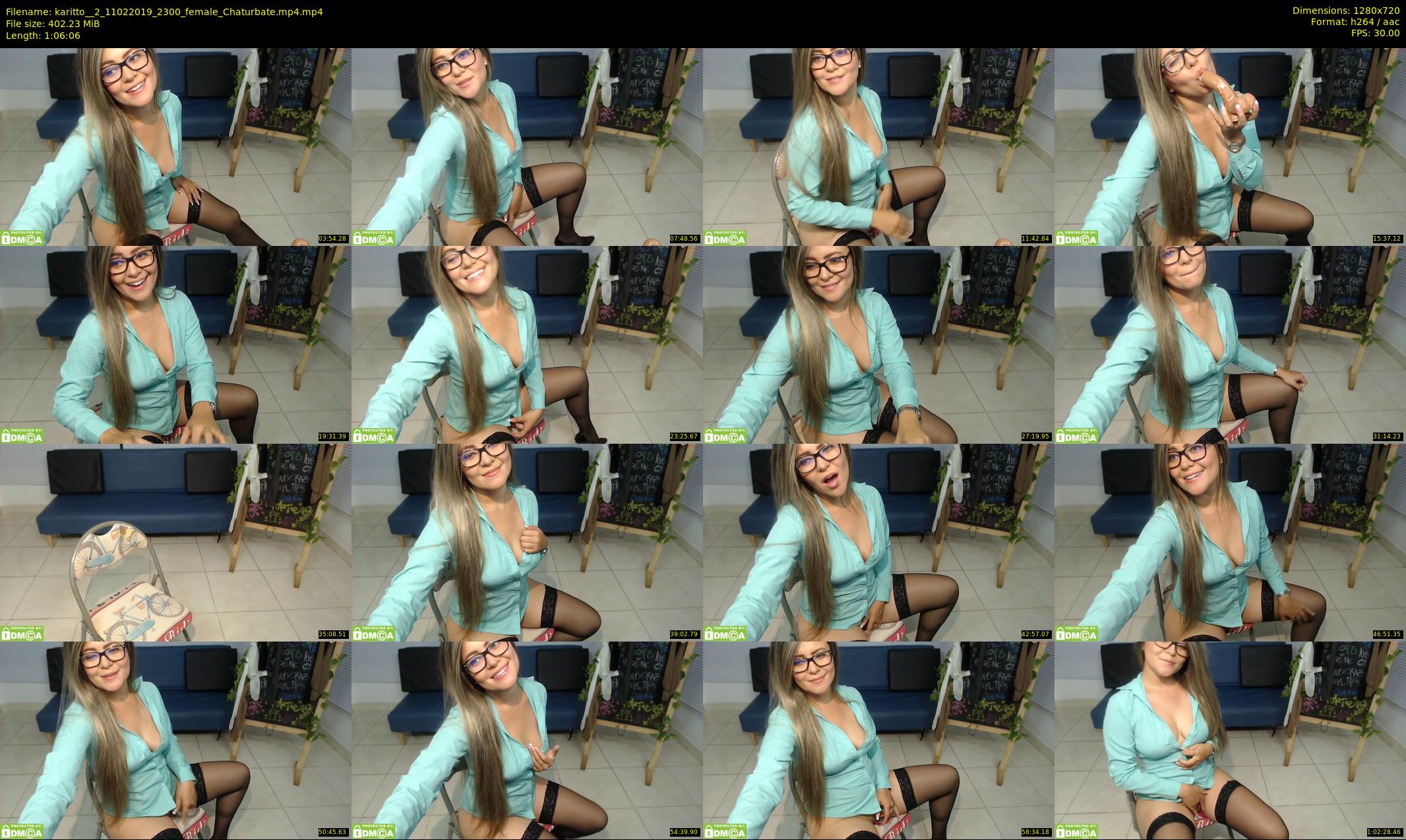 karitto__2 — 67 minute Chaturbate female cam show recording, 720p, Feb 11, 2019