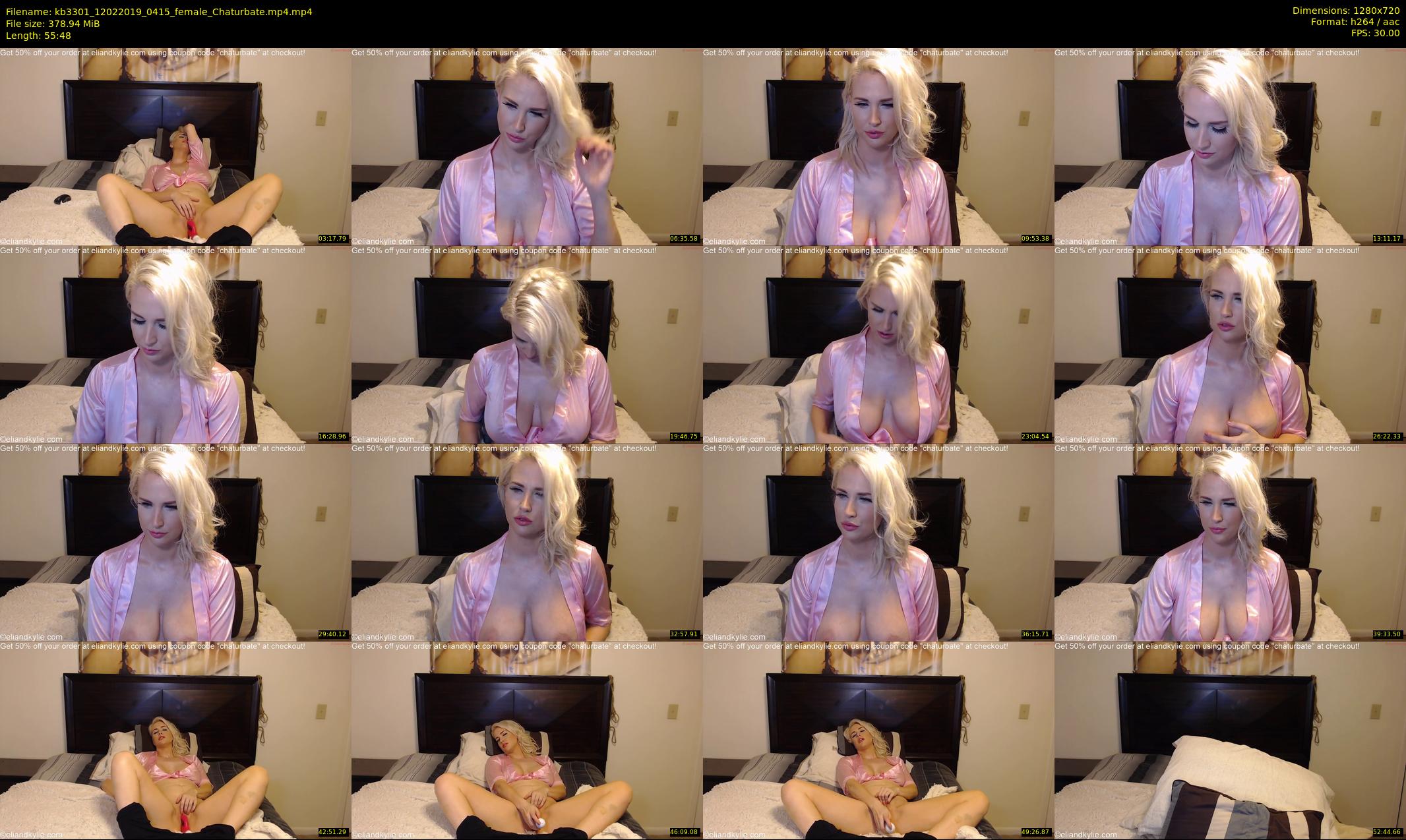 kb3301 — 56 minute Chaturbate couple cam show recording, 720p, Feb 12, 2019