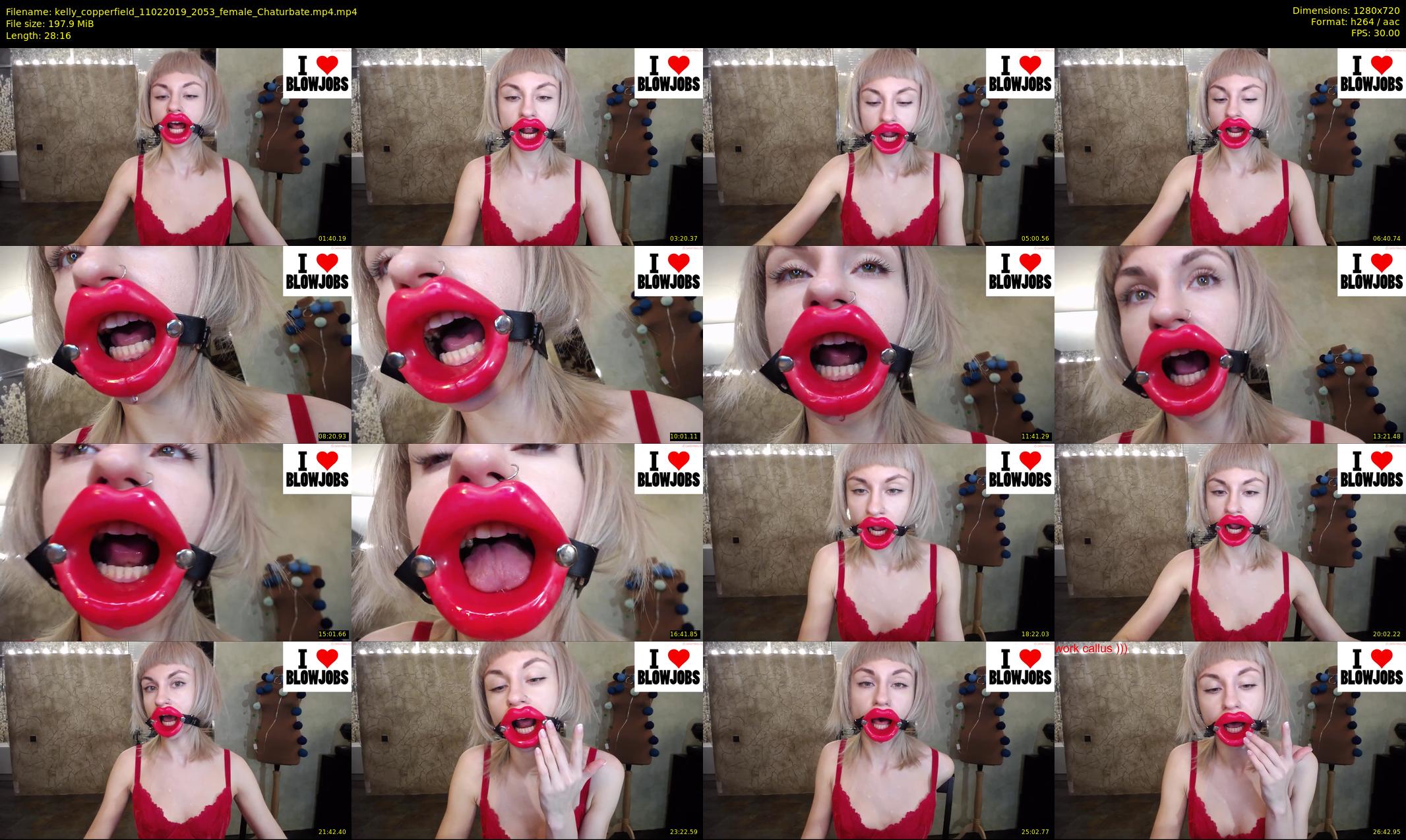 kelly_copperfield — 29 minute Chaturbate female cam show recording, 720p, Feb 11, 2019