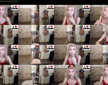 kelly_copperfield — 29 minute Chaturbate female cam show recording, 720p, Feb 11, 2019