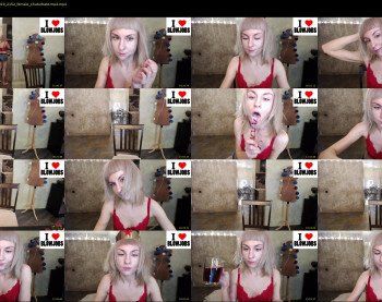 kelly_copperfield — 29 minute Chaturbate female cam show recording, 720p, Feb 11, 2019