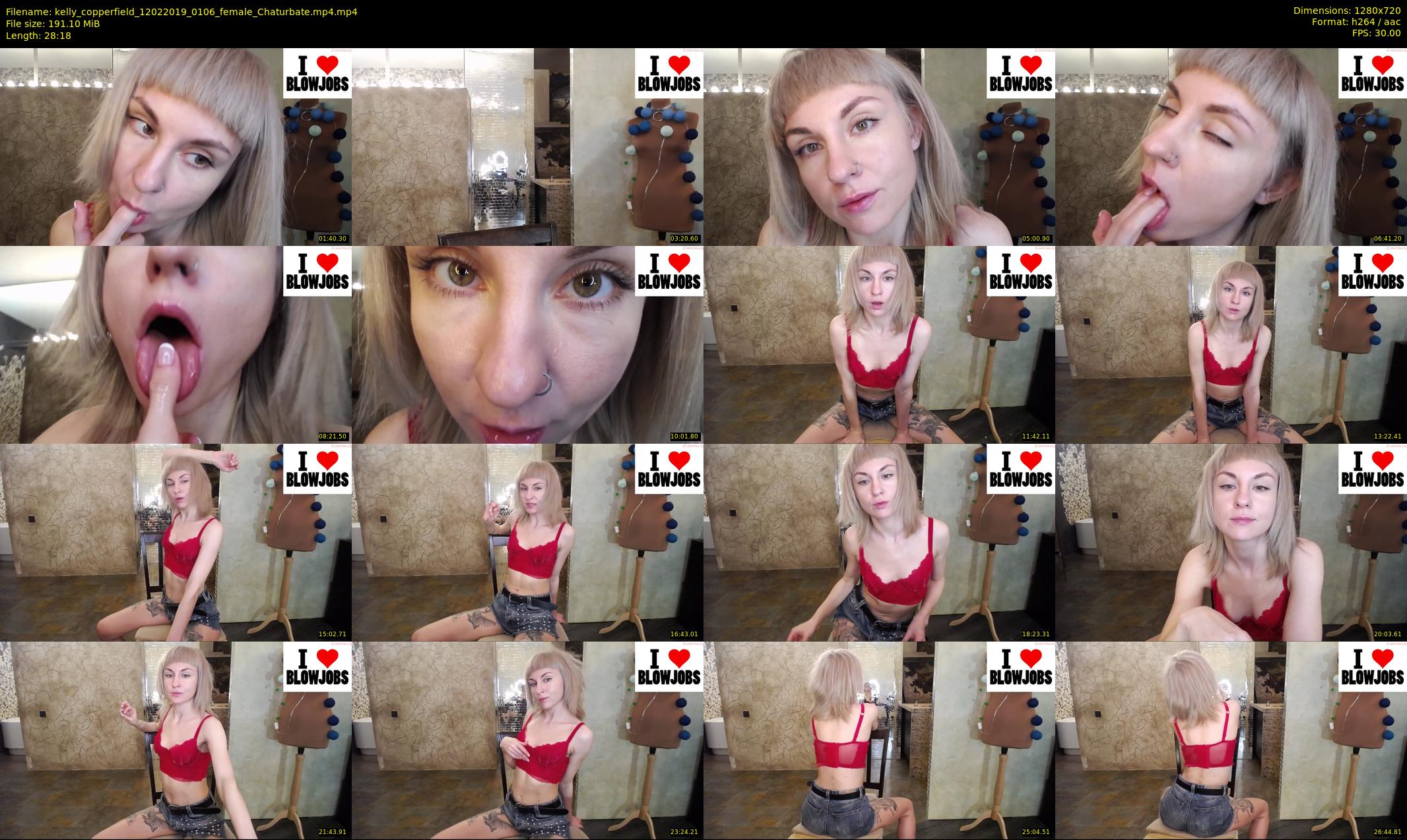 kelly_copperfield — 29 minute Chaturbate female cam show recording, 720p, Feb 12, 2019