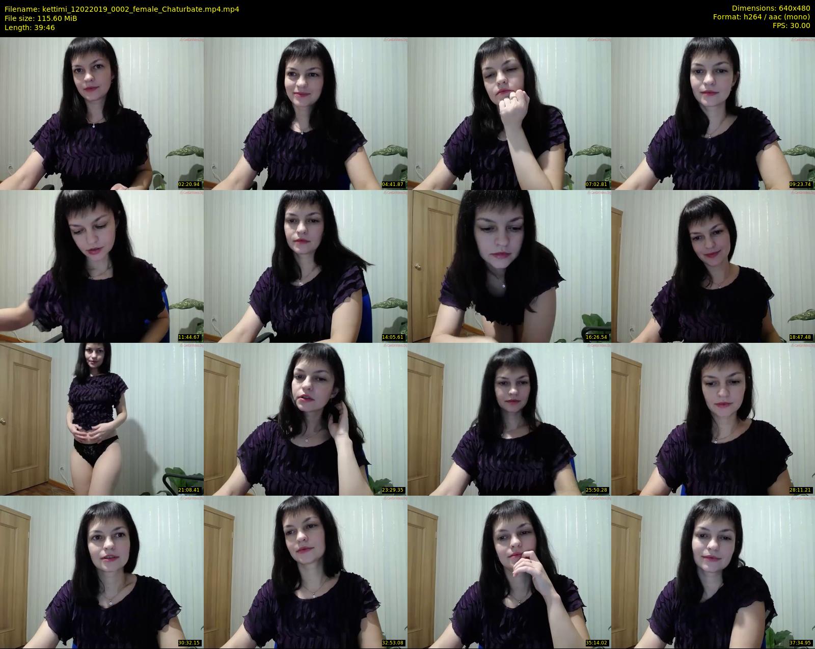 kettimi — 40 minute Chaturbate female cam show recording, 480p, Feb 12, 2019