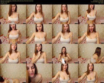 kiranightlyxo — 23 minute Chaturbate female cam show recording, 480p, Feb 11, 2019