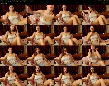 kiranightlyxo — 6 minute Chaturbate female cam show recording, 480p, Feb 11, 2019