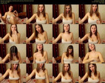 kiranightlyxo — 20 minute Chaturbate female cam show recording, 480p, Feb 11, 2019