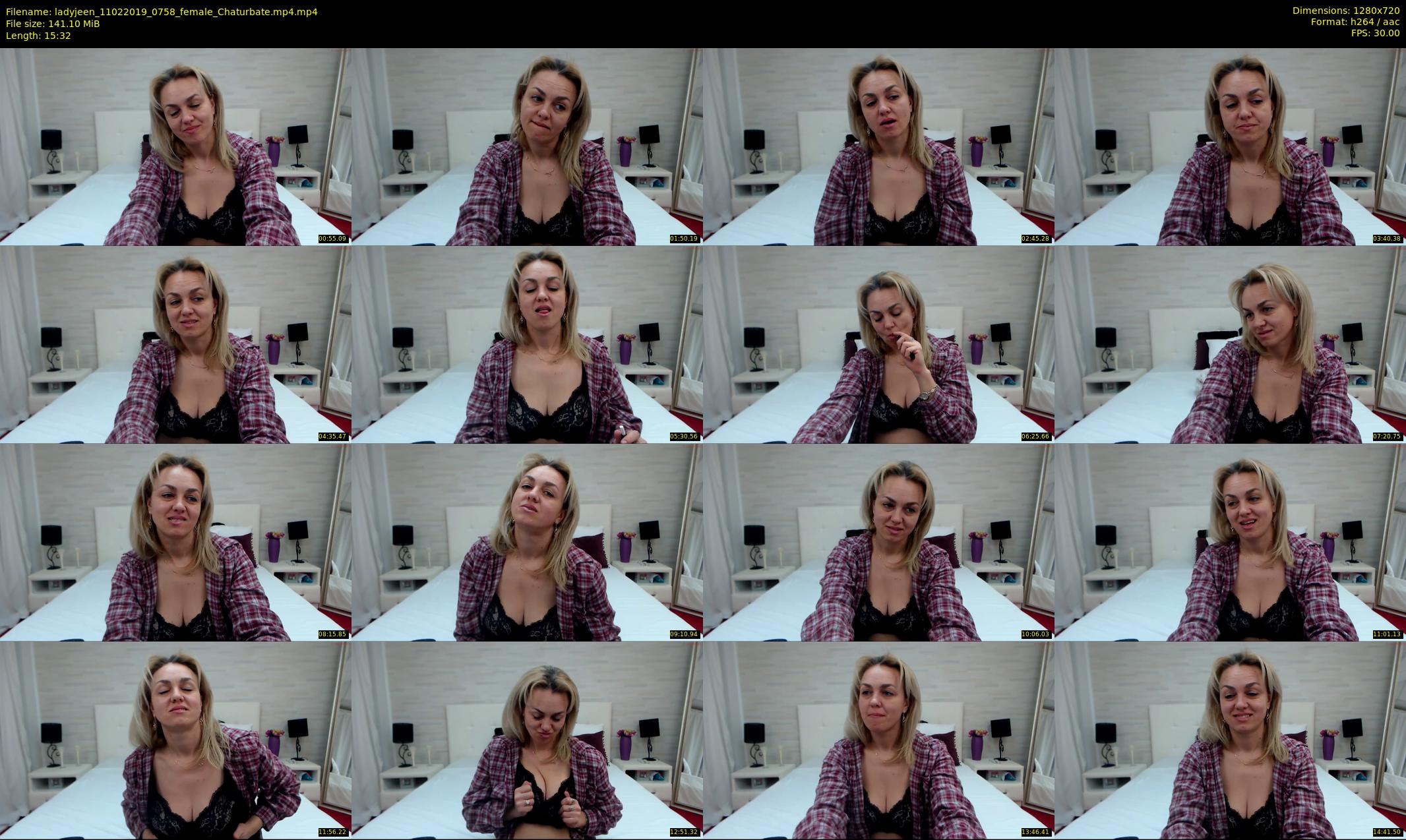 ladyjeen — 16 minute Chaturbate female cam show recording, 720p, Feb 11, 2019