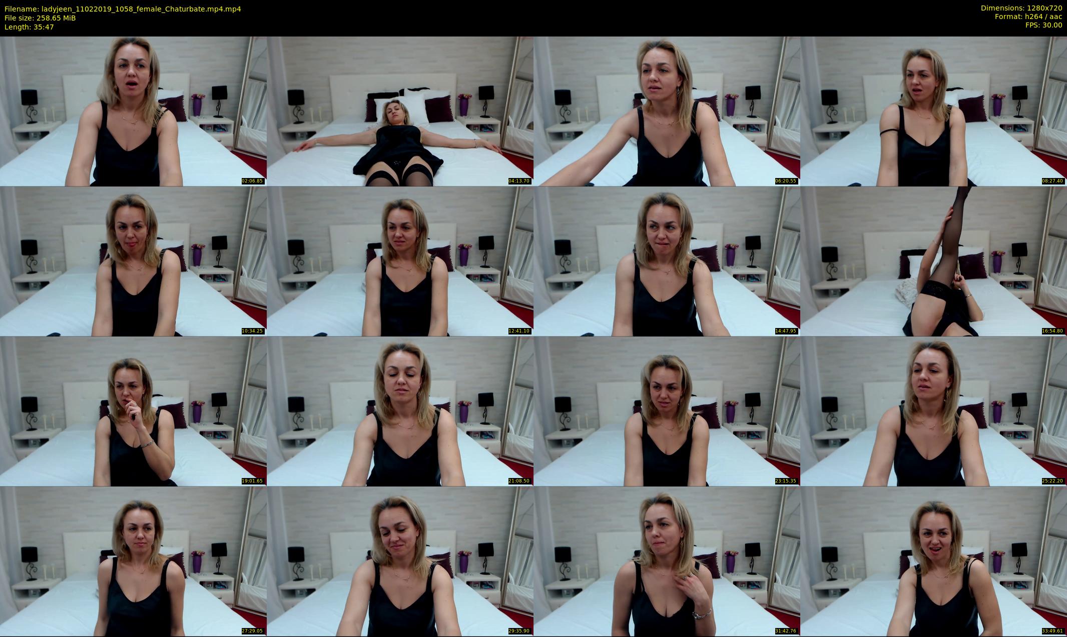 ladyjeen — 36 minute Chaturbate female cam show recording, 720p, Feb 11, 2019