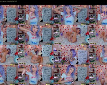 lana_del_bae — 9 minute Chaturbate female cam show recording, 1080p, Feb 12, 2019