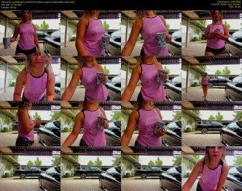 laylabrasil — 10 minute Chaturbate female cam show recording, 480p, Feb 11, 2019