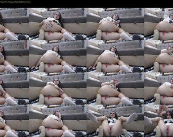 little_princess777 — 8 minute Chaturbate female cam show recording, 720p, Feb 11, 2019