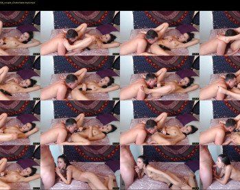 livanddrew — 9 minute Chaturbate couple cam show recording, 1080p, Feb 12, 2019