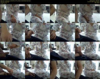 lolacharly — 46 minute Chaturbate couple cam show recording, SD, Feb 11, 2019