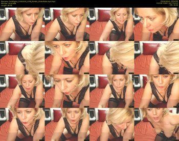 lorabigass — 9 minute Chaturbate female cam show recording, SD, Feb 11, 2019