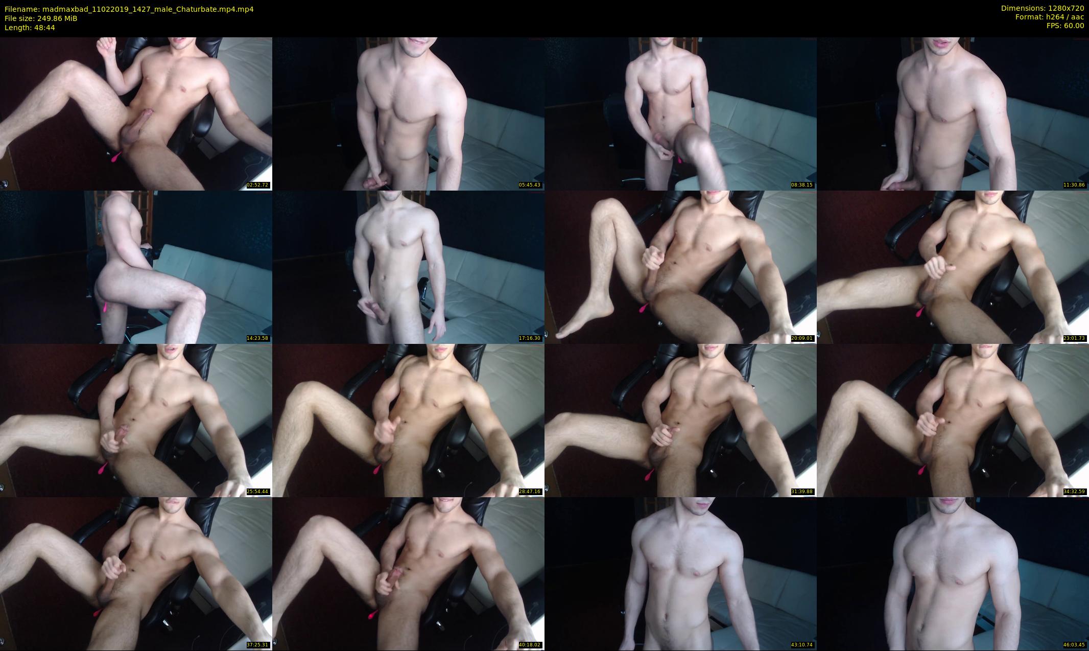 madmaxbad — 49 minute Chaturbate male cam show recording, 720p, Feb 11, 2019