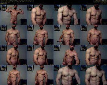 maximus_787 — 18 minute Chaturbate male cam show recording, 480p, Feb 11, 2019