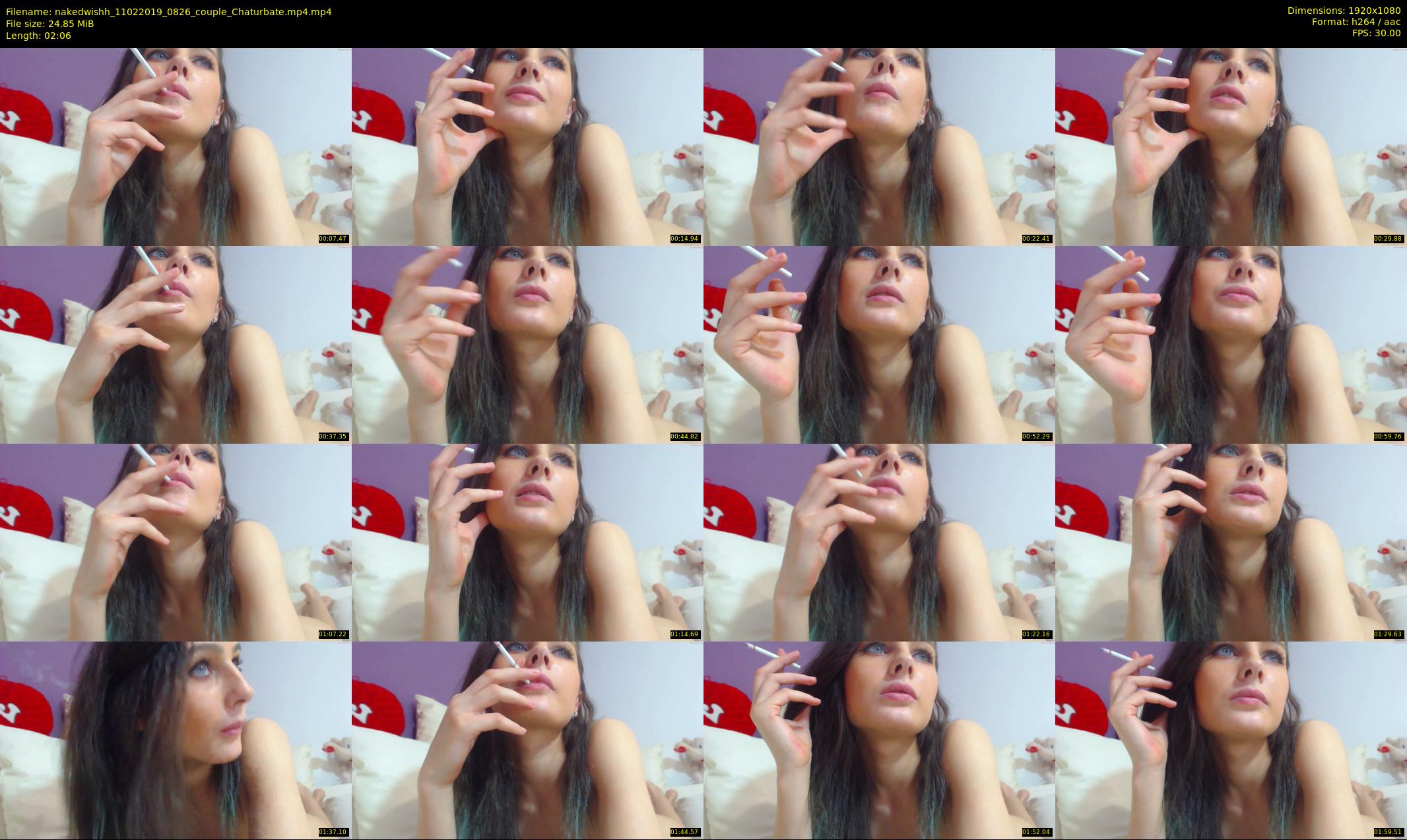 nakedwishh — 3 minute Chaturbate couple cam show recording, 1080p, Feb 11, 2019