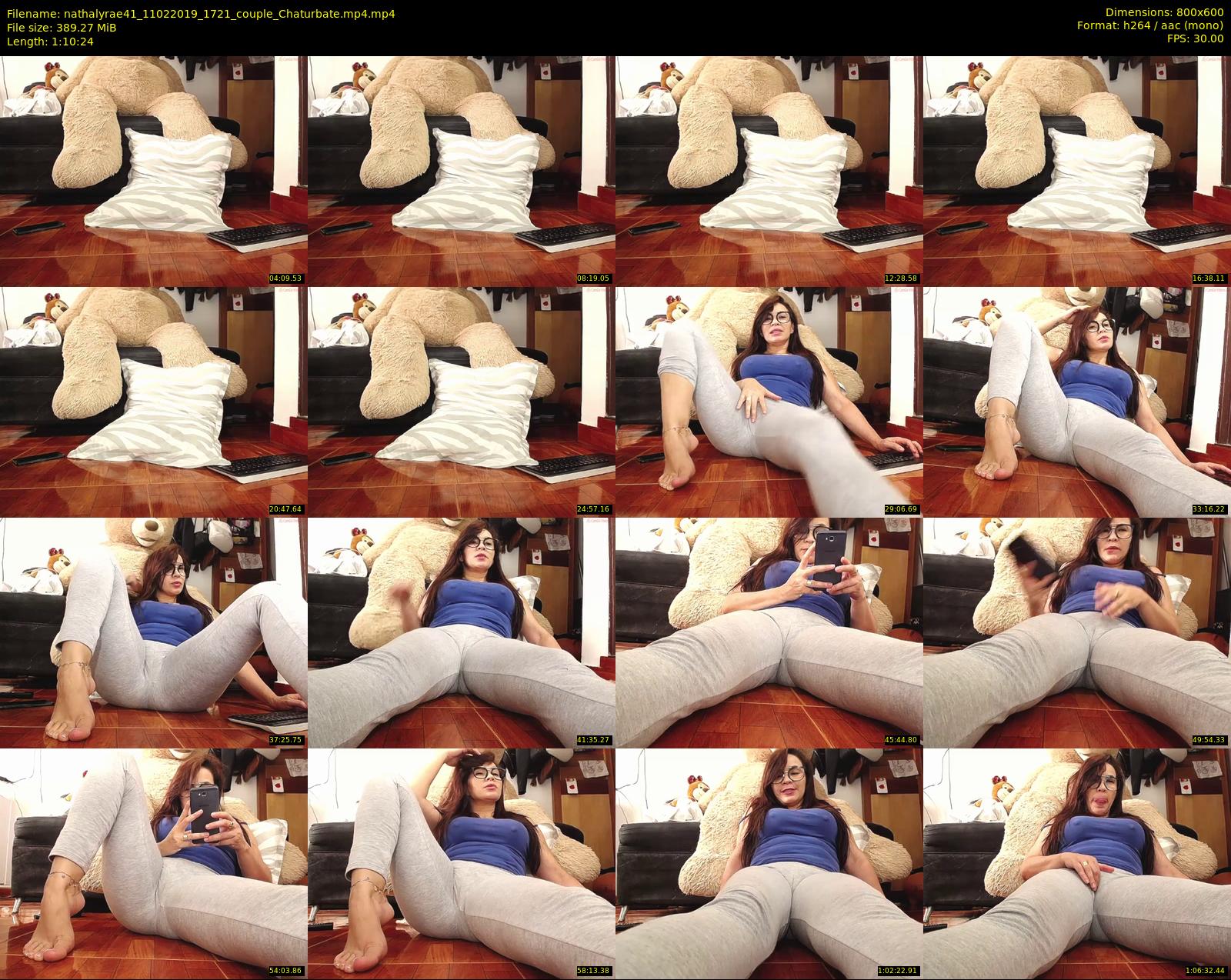nathalyrae41 — 71 minute Chaturbate female cam show recording, 480p, Feb 11, 2019