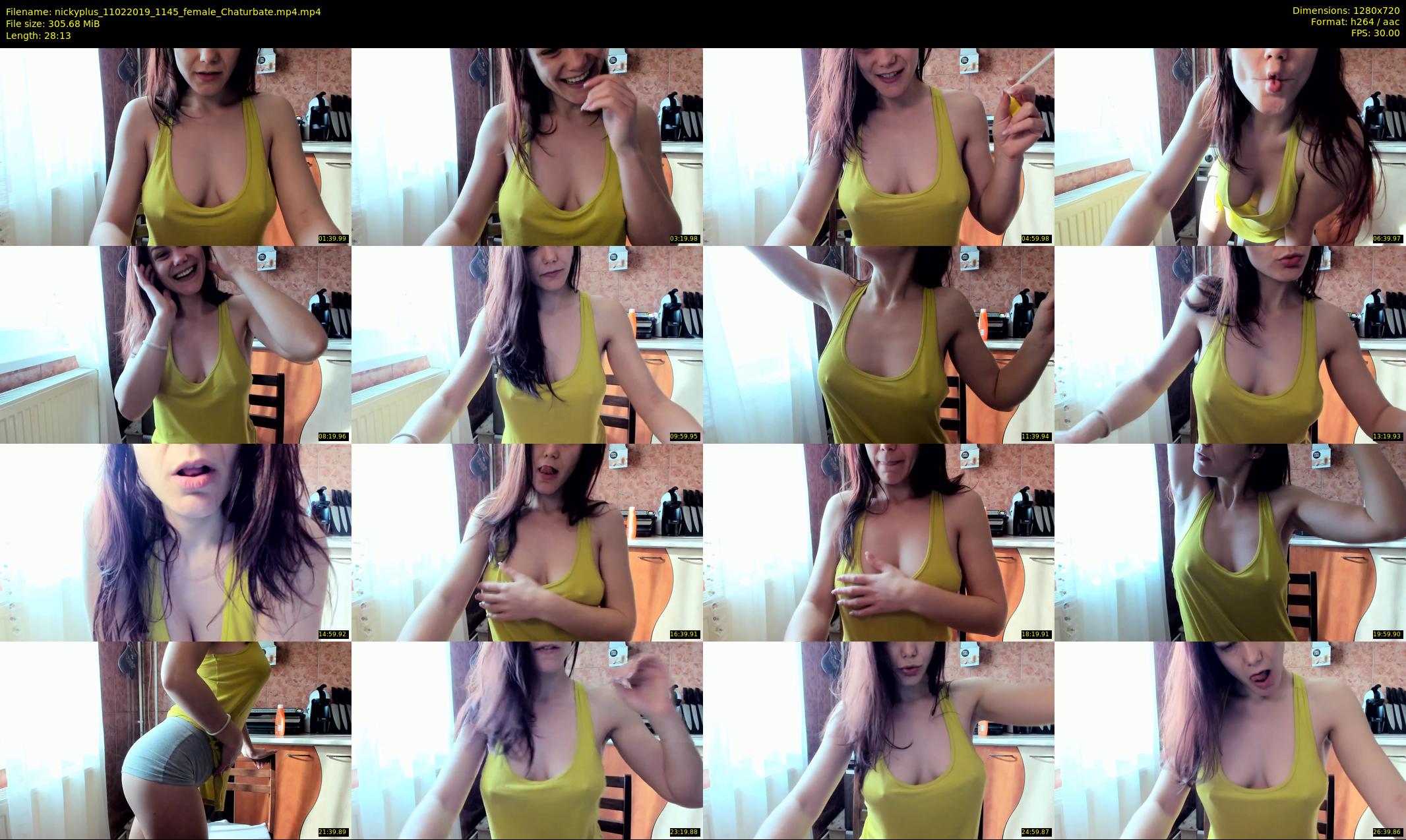 nickyplus — 29 minute Chaturbate couple cam show recording, 720p, Feb 11, 2019