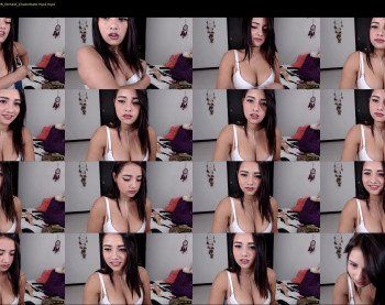 nina_mon — 9 minute Chaturbate female cam show recording, 1080p, Feb 11, 2019