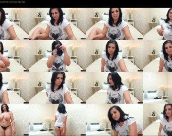 norahreve — 44 minute Chaturbate female cam show recording, 720p, Feb 12, 2019