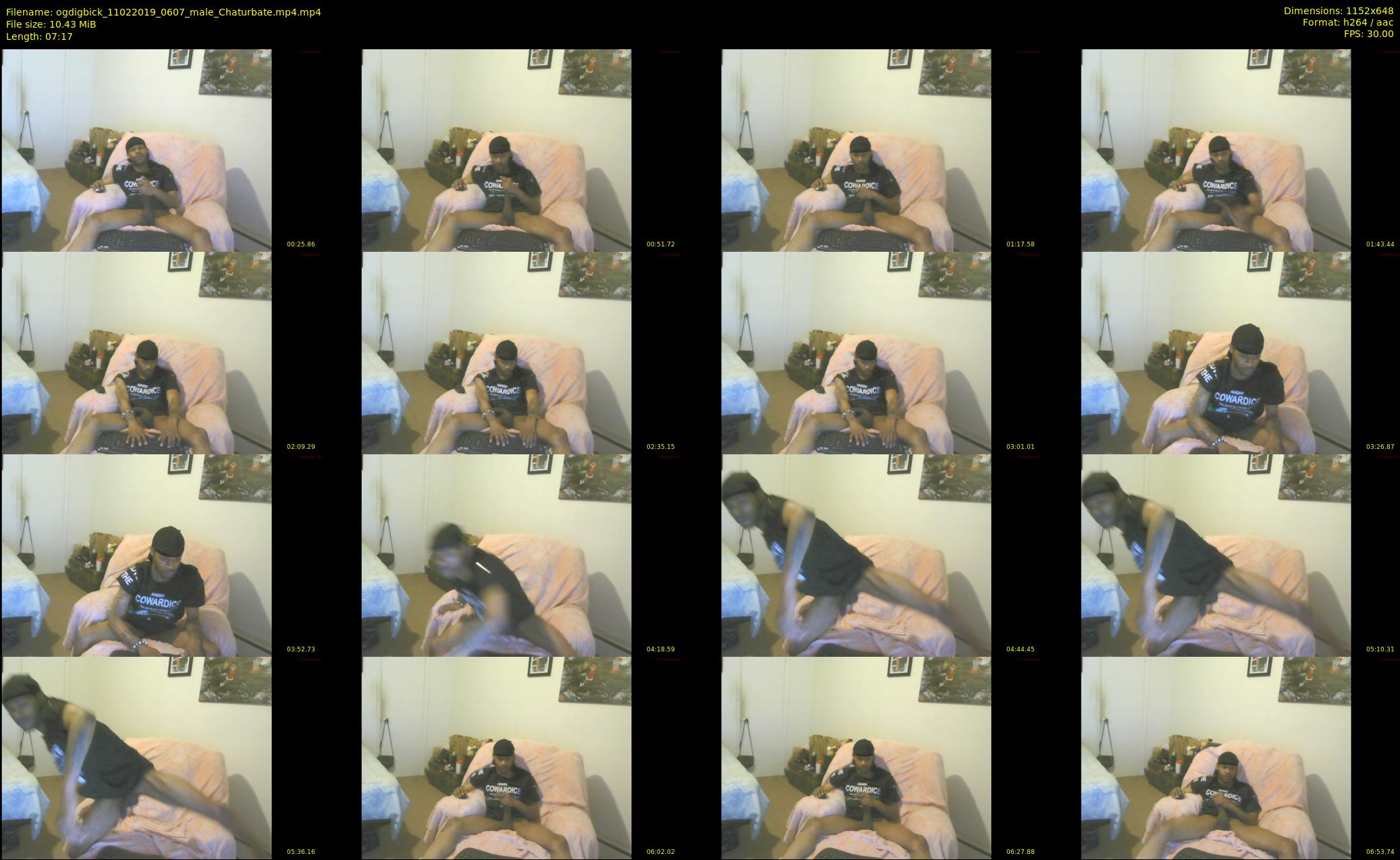 ogdigbick — 8 minute Chaturbate male cam show recording, 480p, Feb 11, 2019