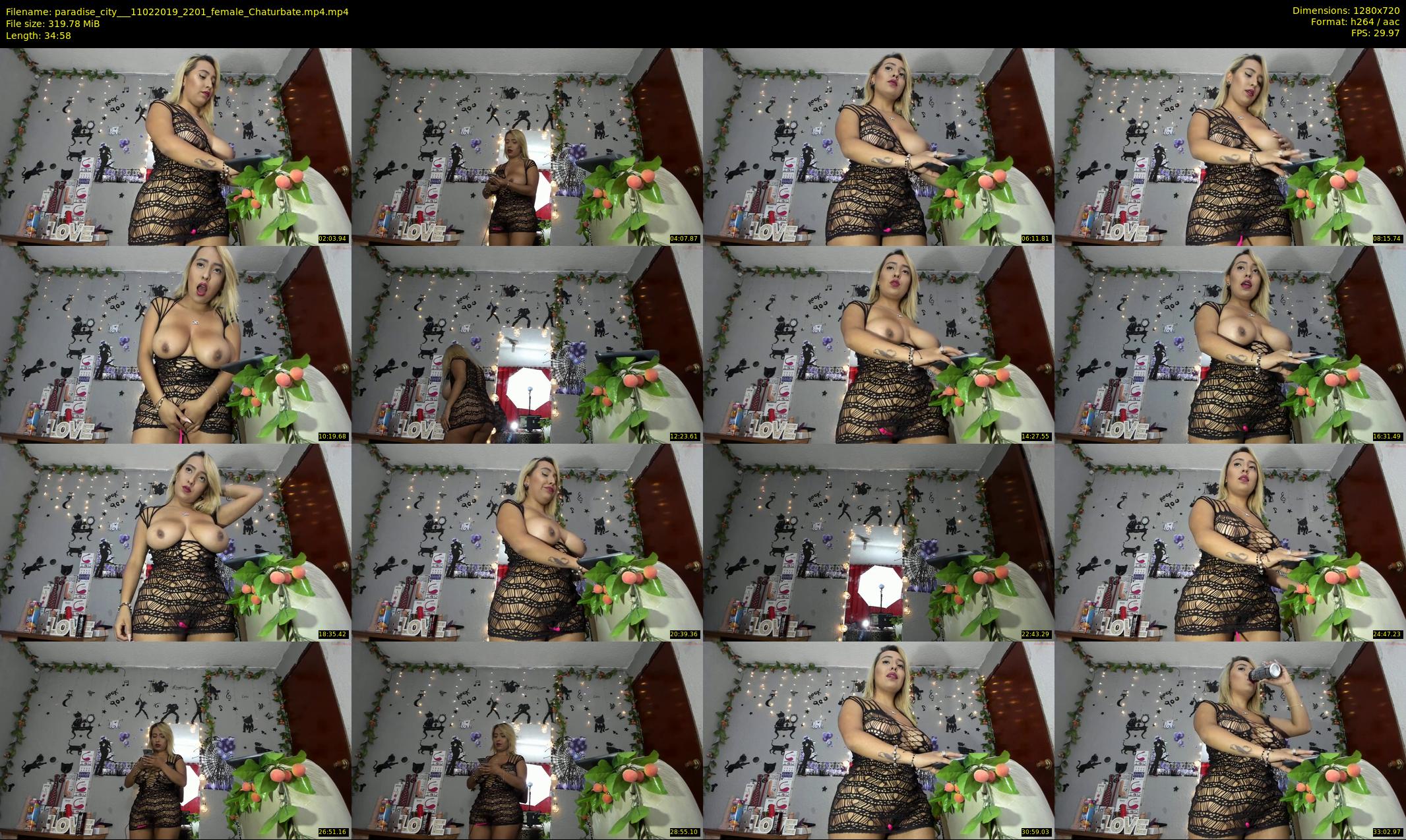 paradise_city__ — 35 minute Chaturbate female cam show recording, 720p, Feb 11, 2019