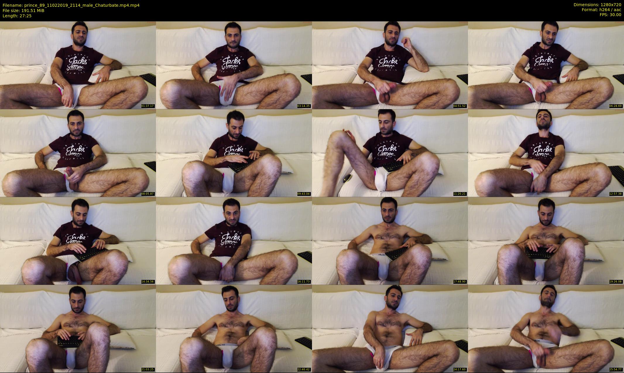 prince_89 — 28 minute Chaturbate male cam show recording, 720p, Feb 11, 2019