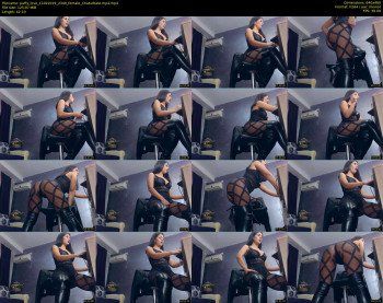 puffy_love — 43 minute Chaturbate female cam show recording, 480p, Feb 11, 2019