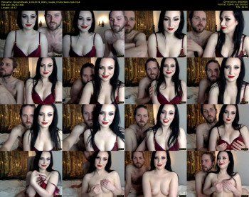 rileyandhawk — 46 minute Chaturbate couple cam show recording, 480p, Feb 11, 2019
