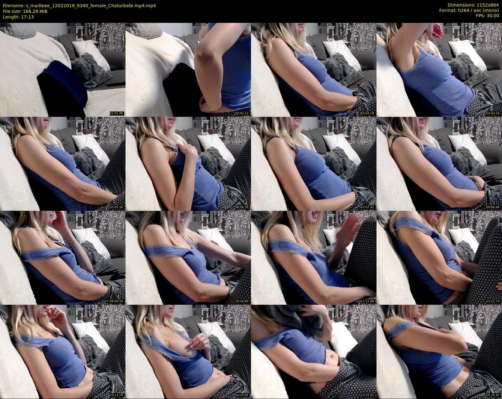 s_mailleee — 18 minute Chaturbate female cam show recording, 720p, Feb 12, 2019