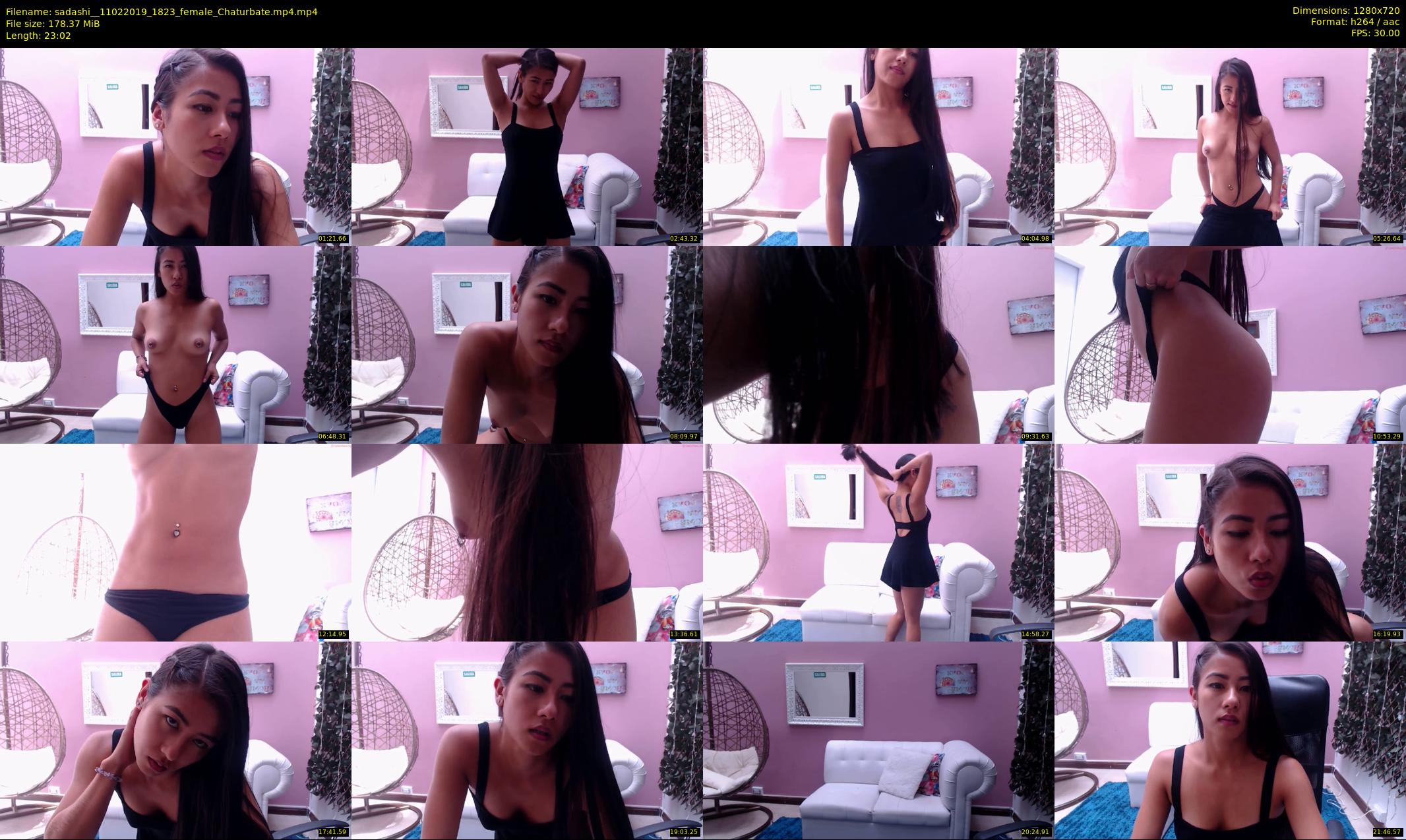sadashi_ — 24 minute Chaturbate female cam show recording, 720p, Feb 11, 2019