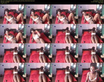 sexyhotblack21 — 9 minute Chaturbate female cam show recording, 480p, Feb 11, 2019