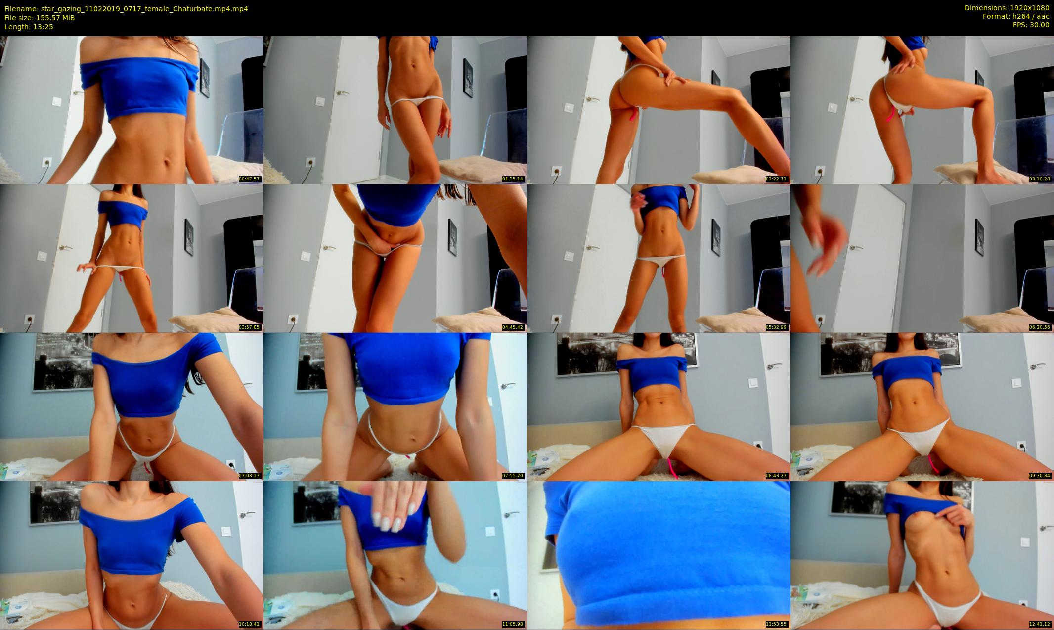 star_gazing — 14 minute Chaturbate female cam show recording, 1080p, Feb 11, 2019