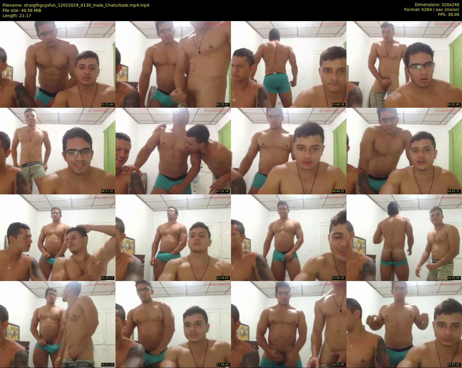 straigthguysfun — 22 minute Chaturbate male cam show recording, SD, Feb 12, 2019