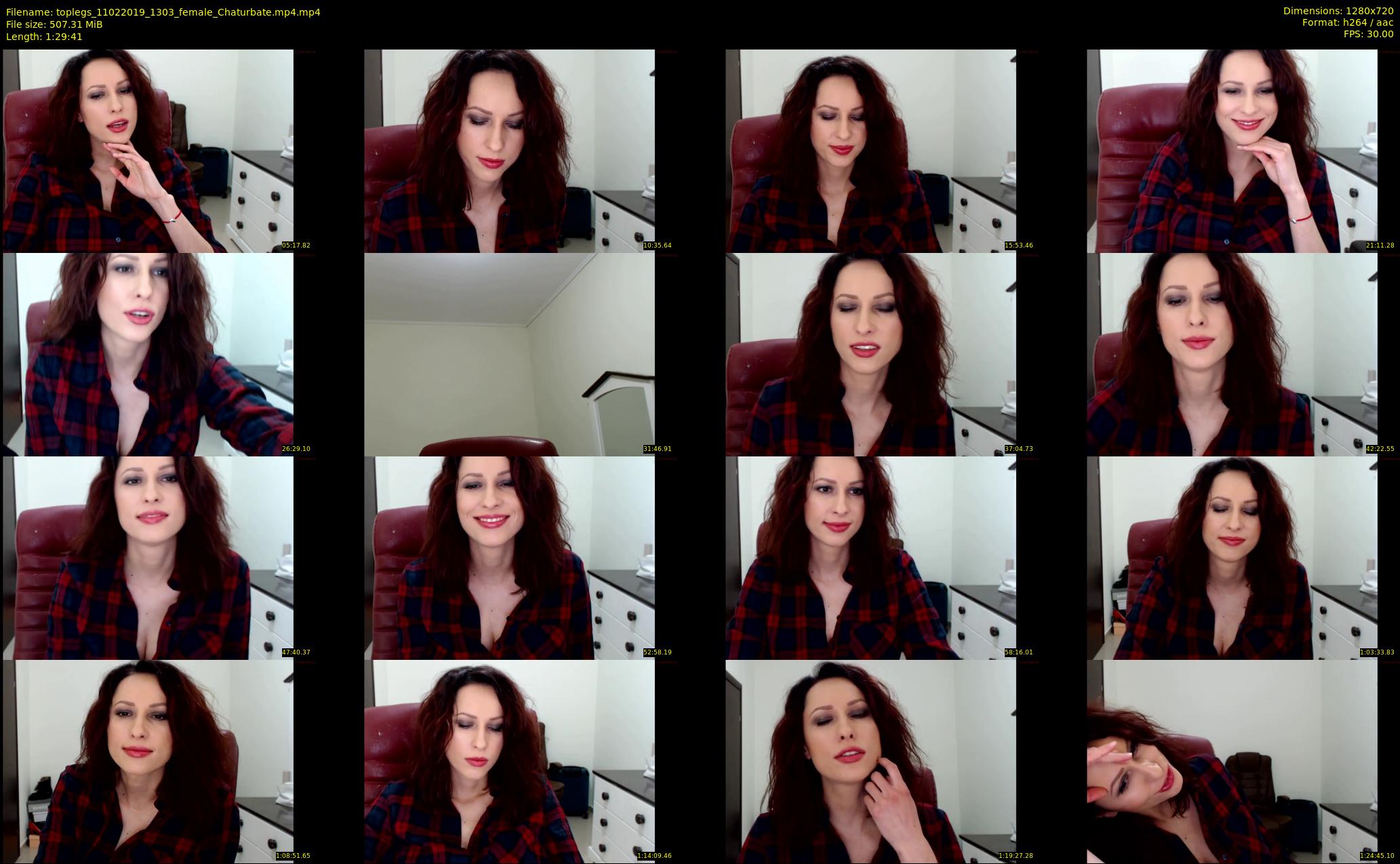 toplegs — 90 minute Chaturbate female cam show recording, 720p, Feb 11, 2019