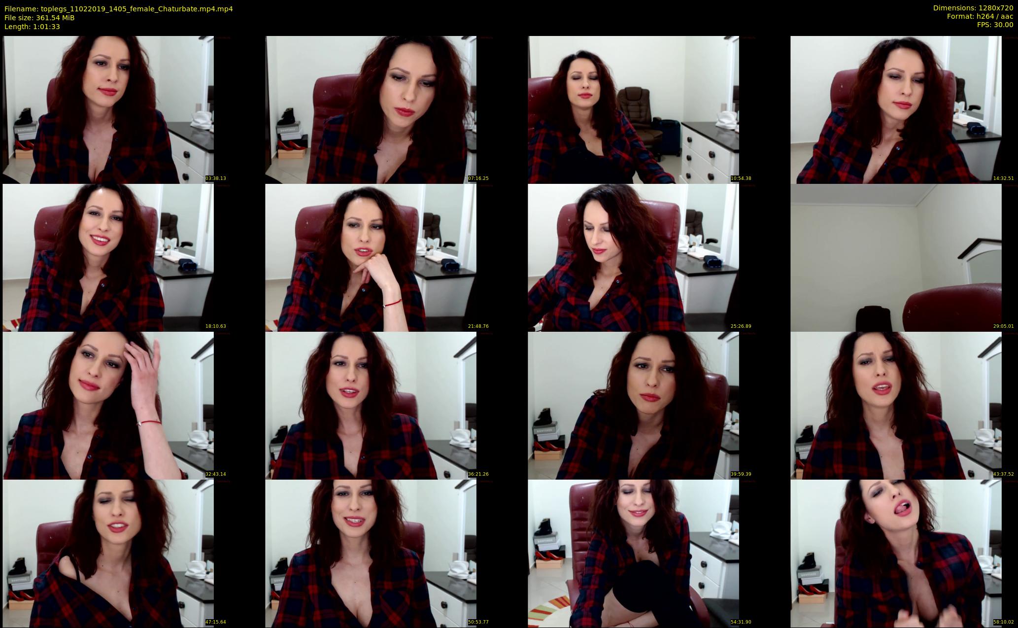 toplegs — 62 minute Chaturbate female cam show recording, 720p, Feb 11, 2019