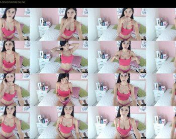 vicky_g21 — 8 minute Chaturbate female cam show recording, 1080p, Feb 11, 2019
