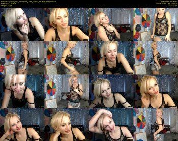 yummylilya — 17 minute Chaturbate female cam show recording, SD, Feb 11, 2019