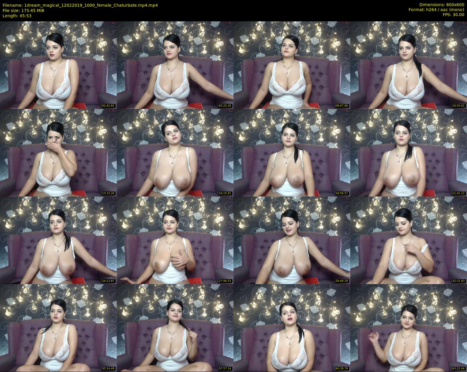 1dream_magical — 46 minute Chaturbate female cam show recording, 480p, Feb 12, 2019