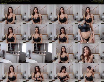 SweetandDevil — 27 minute MyFreeCams cam show recording, 480p, Feb 12, 2019