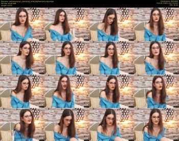 AnnieKarrera1 — 20 minute MyFreeCams cam show recording, 480p, Feb 12, 2019